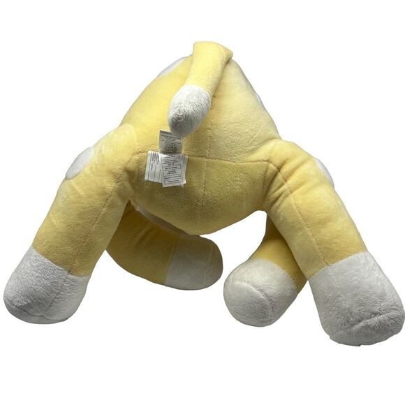 Piccolo Bambino Giraffe Yellow w White Polka Dots Plush Stuffed Animal Toy 13" - Picture 8 of 10